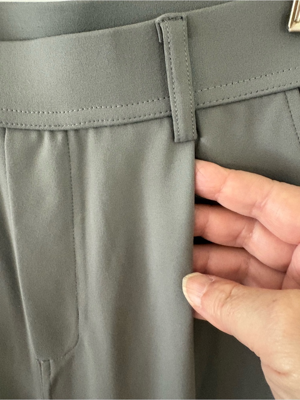 Halara Flex Work Pants in Silent Storm. Size XS. - Picture 10 of 14